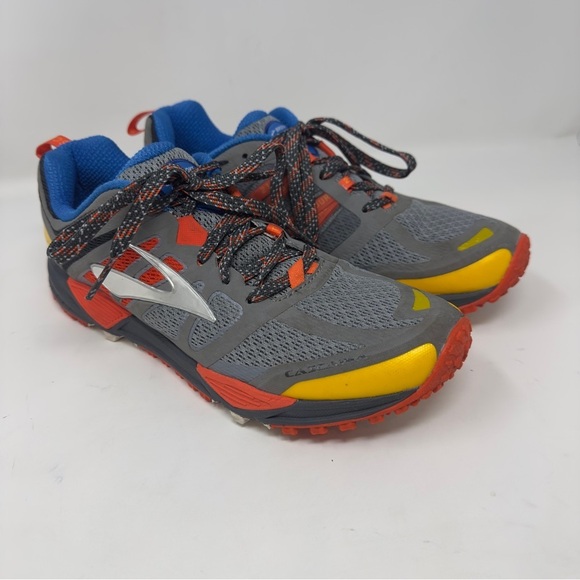 Brooks Limited Edition Cascadia 11 Scott Jurek 2189 Running Shoes - Picture 1 of 8